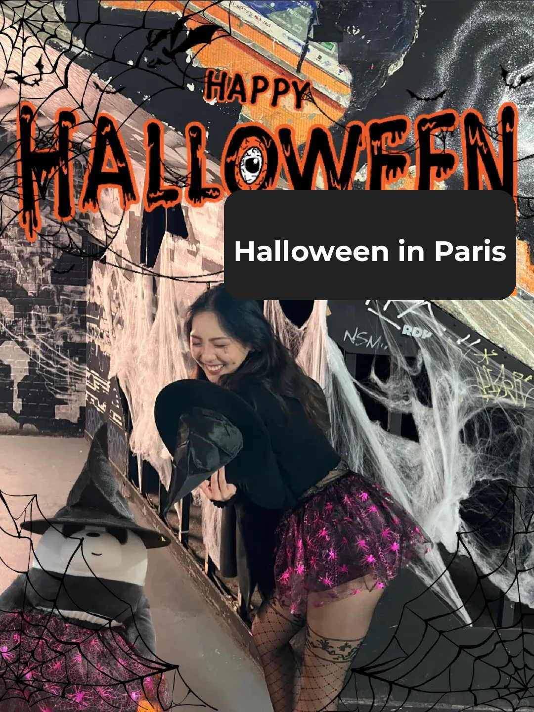 Halloween in Paris 🎃 Clubbing Fails, Yearly Surprises 🥵🤯