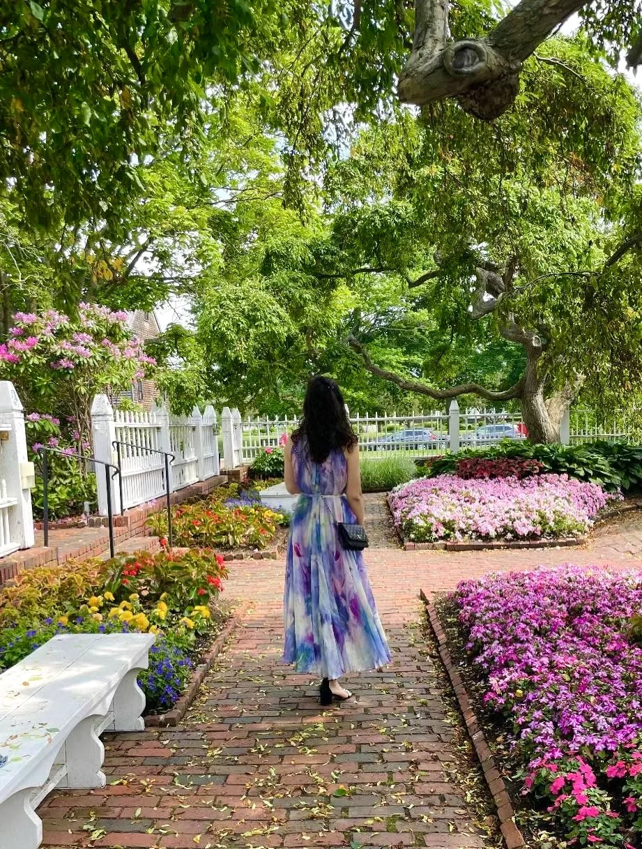 Monet's Garden by the Sea 💐