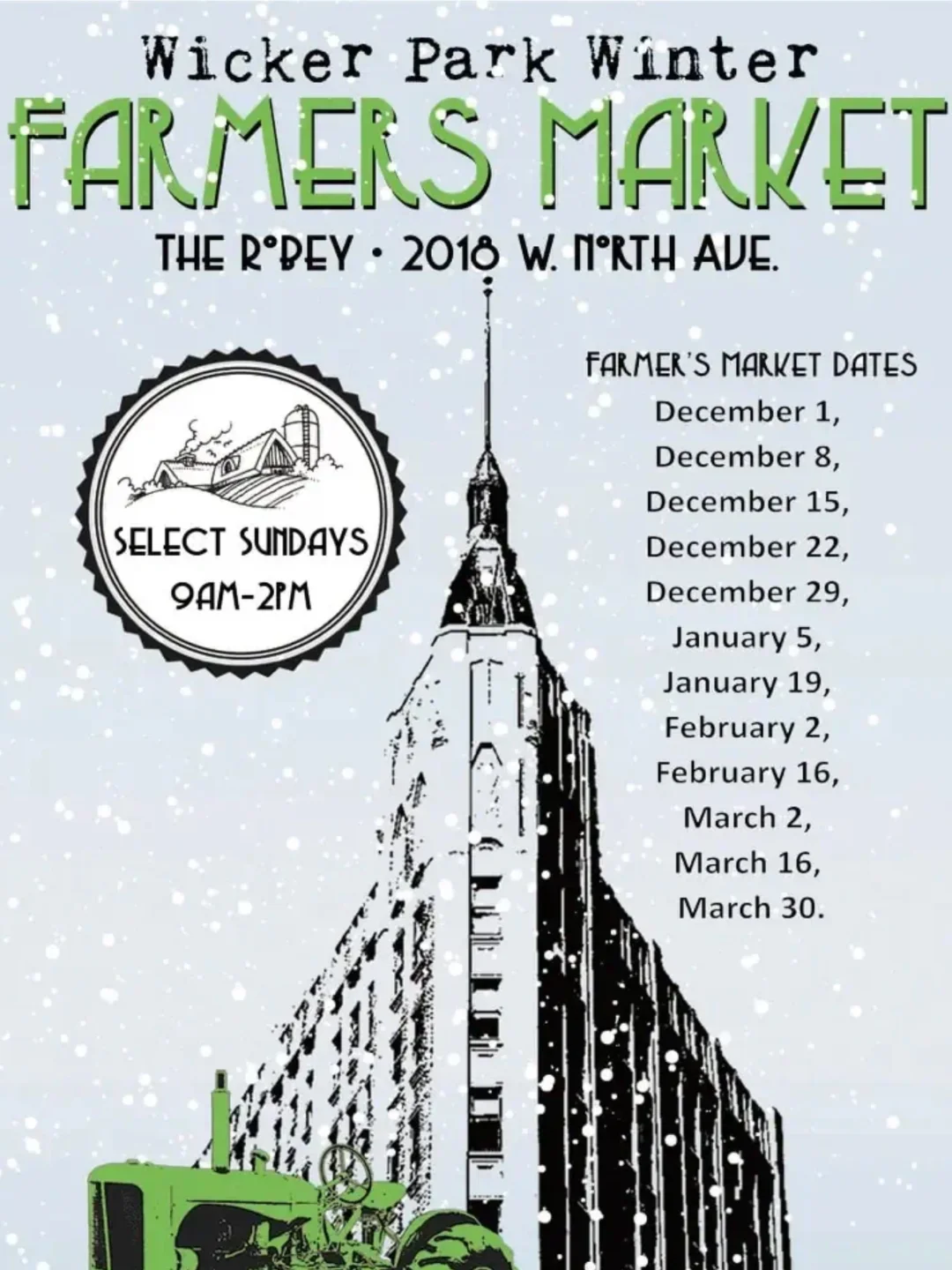 The Last Weekend of 2024! A Farewell Ceremony from Chicago