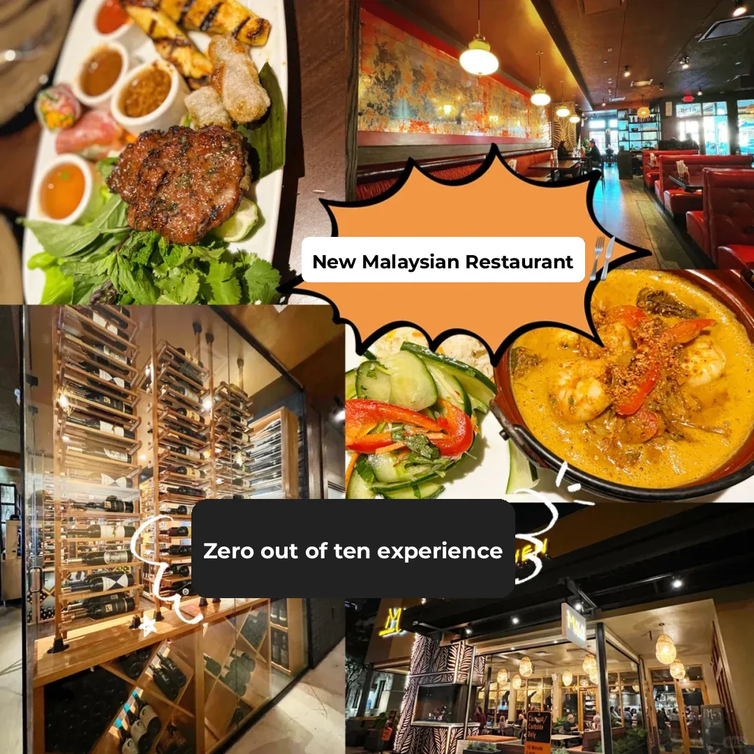 Dallas Foodie Adventure 🍴 New Malai Restaurant Delivers a Perfect Experience ✨