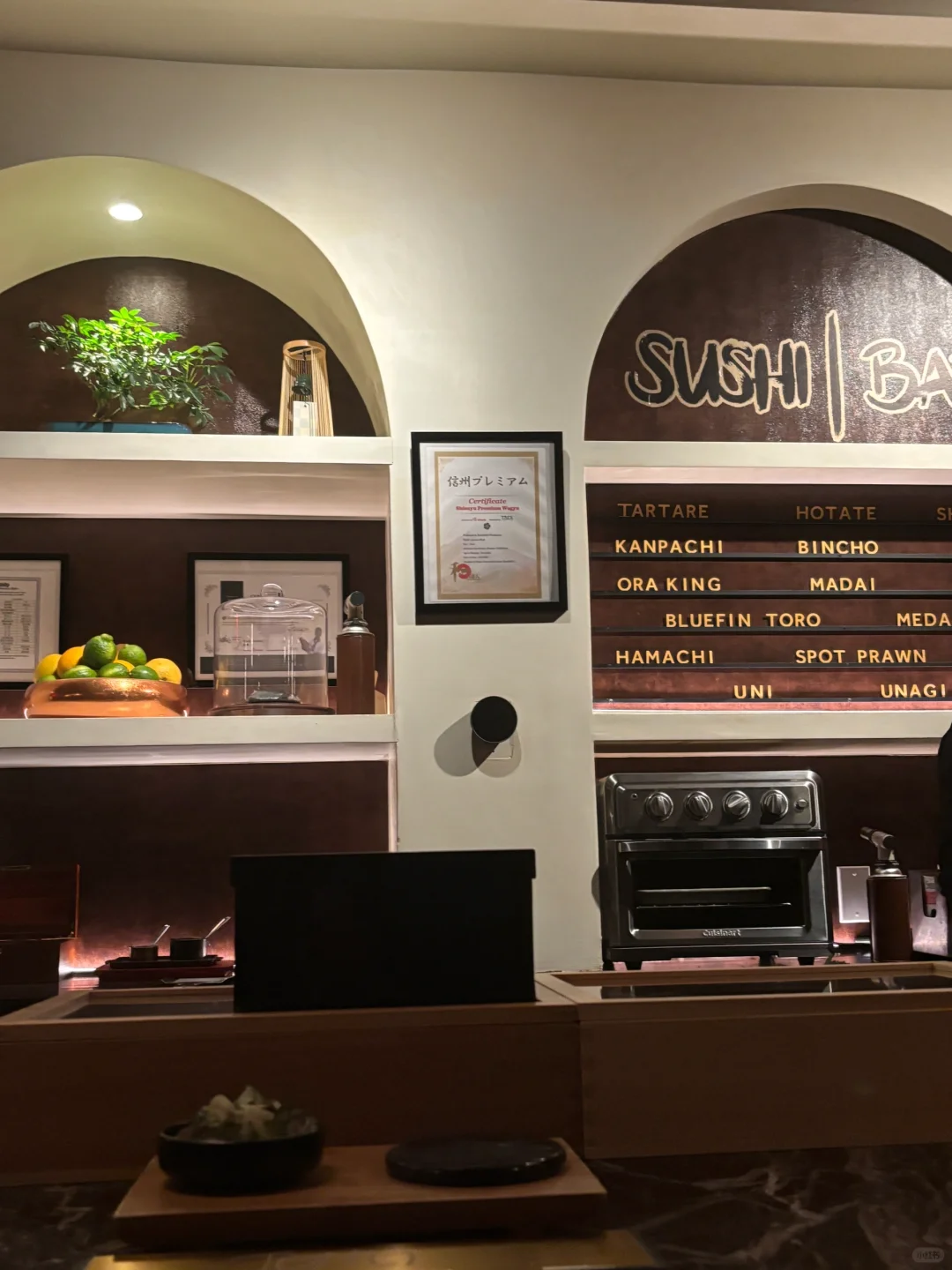 Miami Sushi Bar Omakase Experience