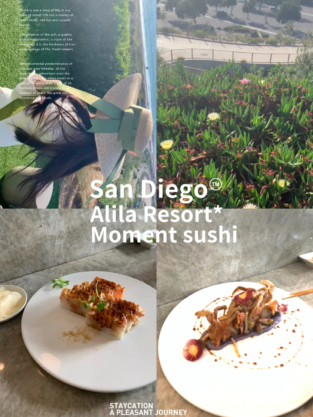 Ultimate Relaxation! The Perfect SD Weekend Getaway at Alila & Moment Sushi🍣