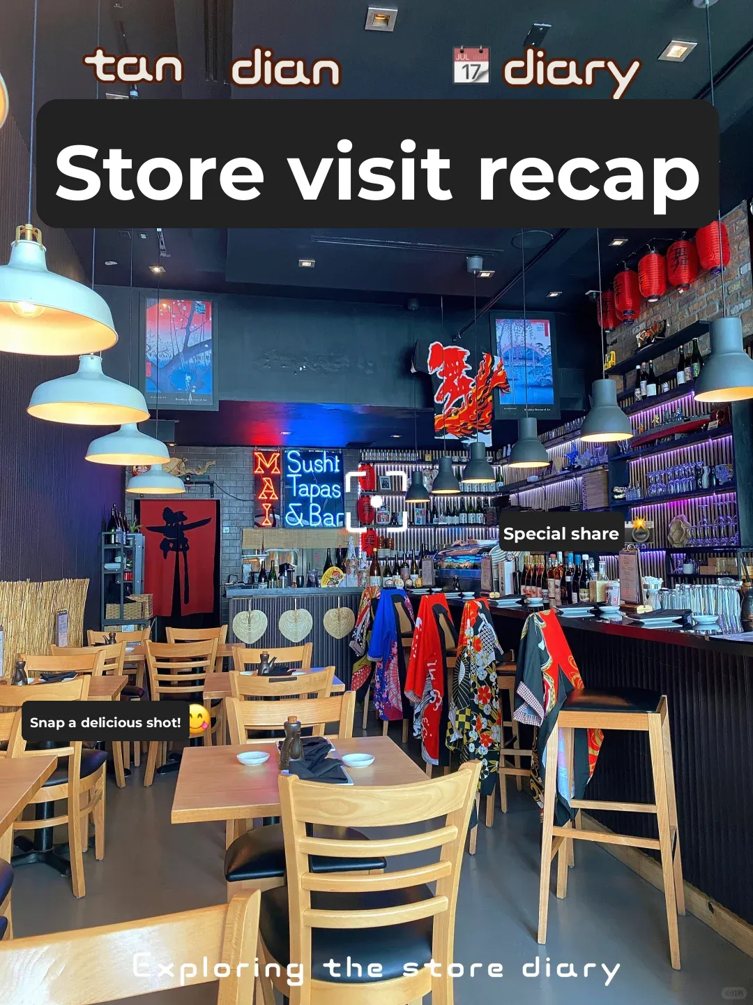 Miami Vibes | Mai Sushi Tapas