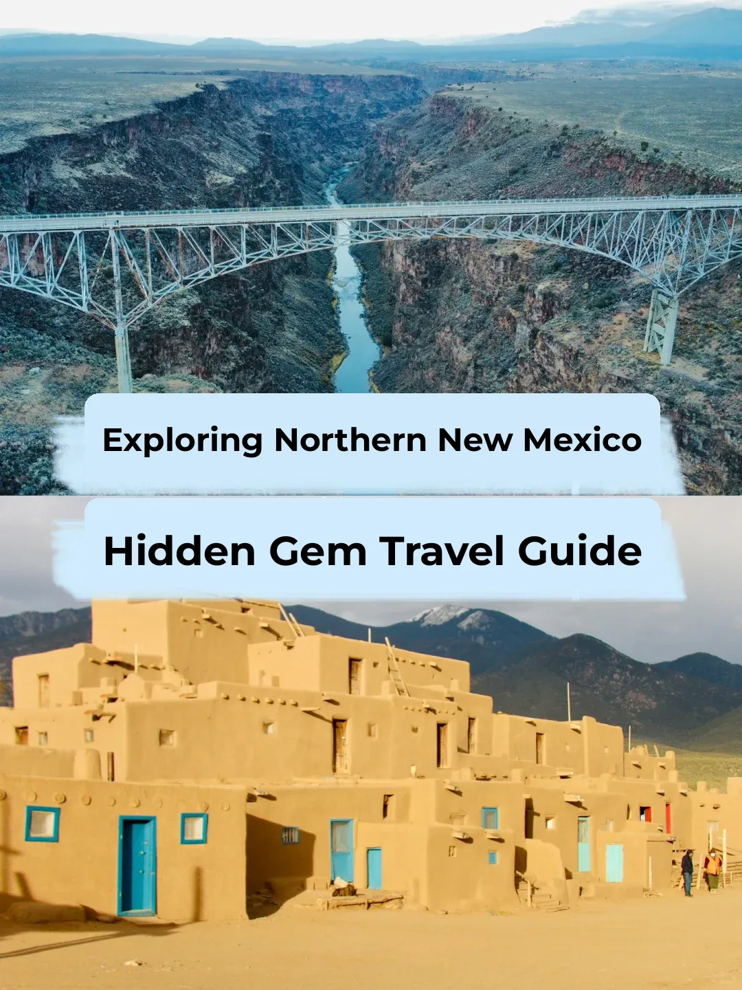 Astonishing! Off-the-Beaten-Path Guide to Northern New Mexico: Canyons and Tribal Lands