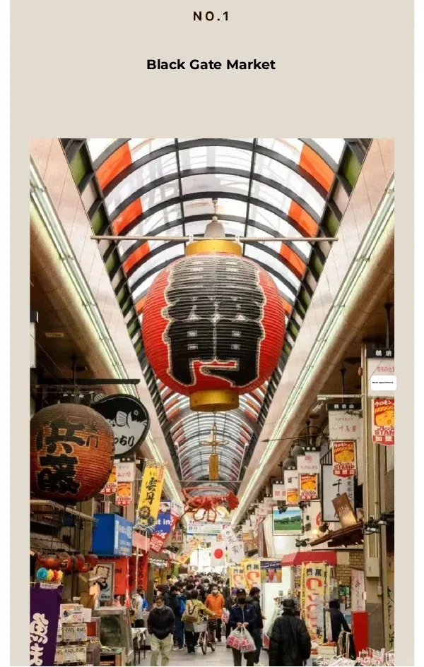 Top 3 Markets to Explore in Osaka: Don't Just Stick to Shinsaibashi