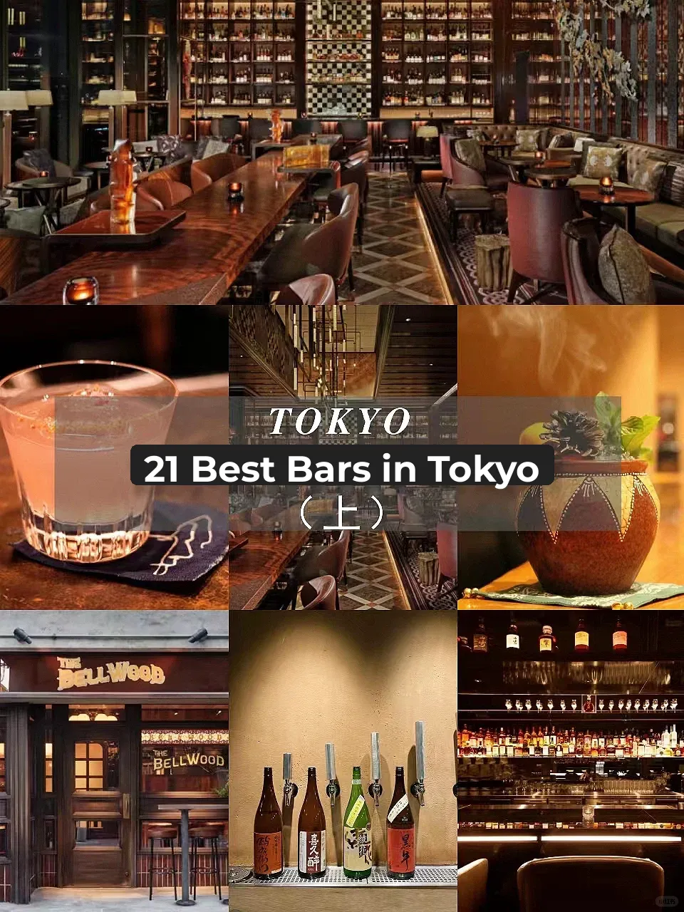 Top 21 Bars in Tokyo (Part 1) – Locals' Picks ‼️