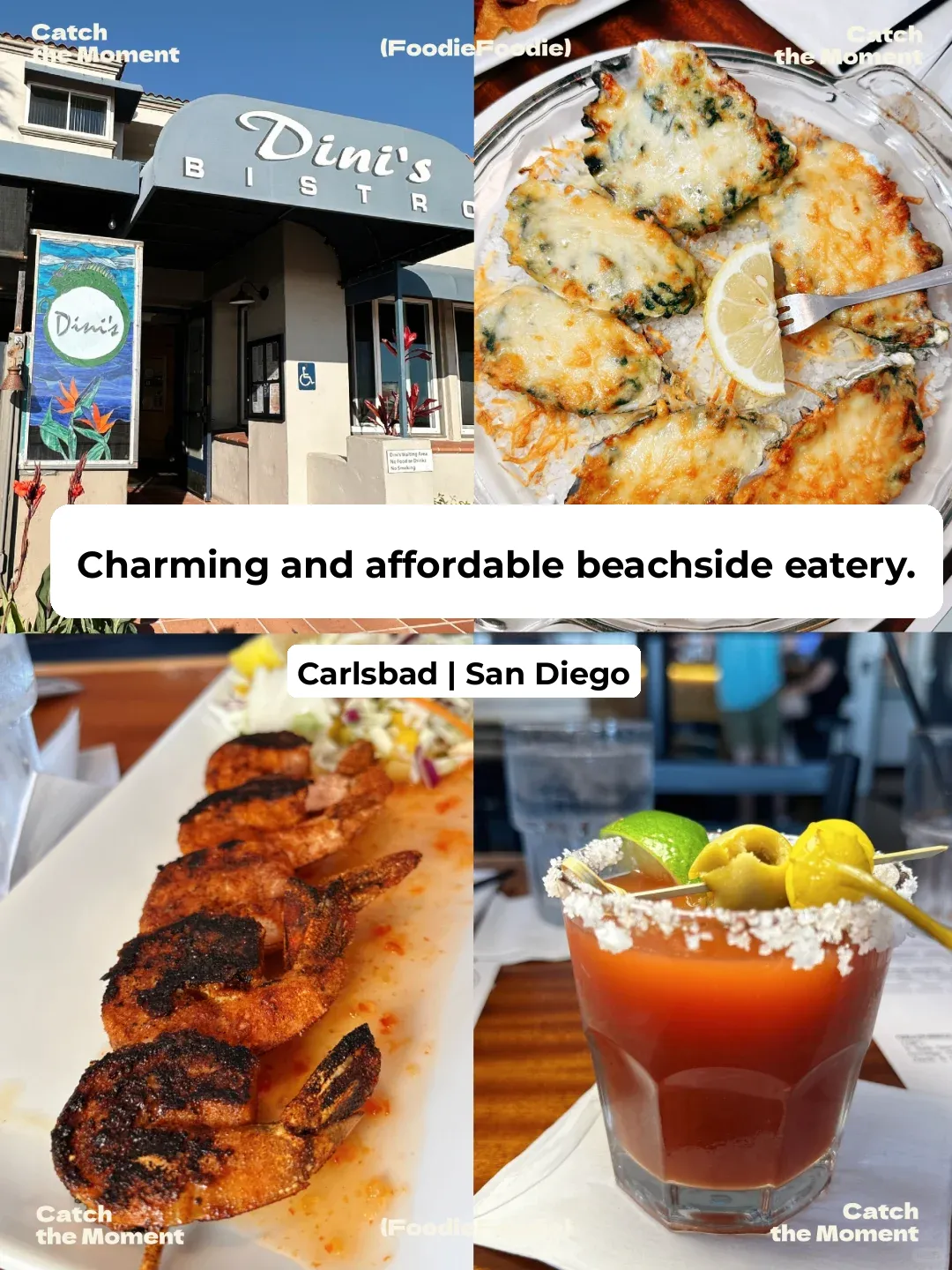 【San Diego】Dini’s By The Sea | Carlsbad
