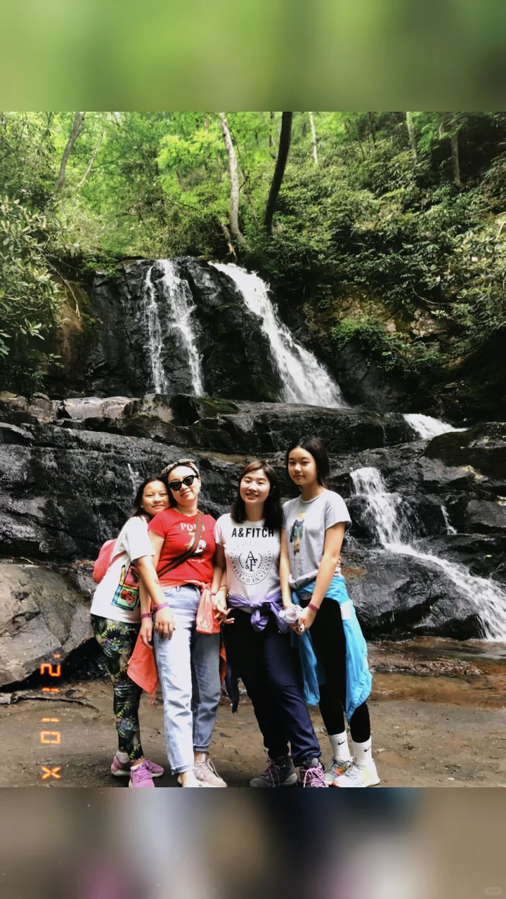 Gatlinburg in the Great Smoky Mountains