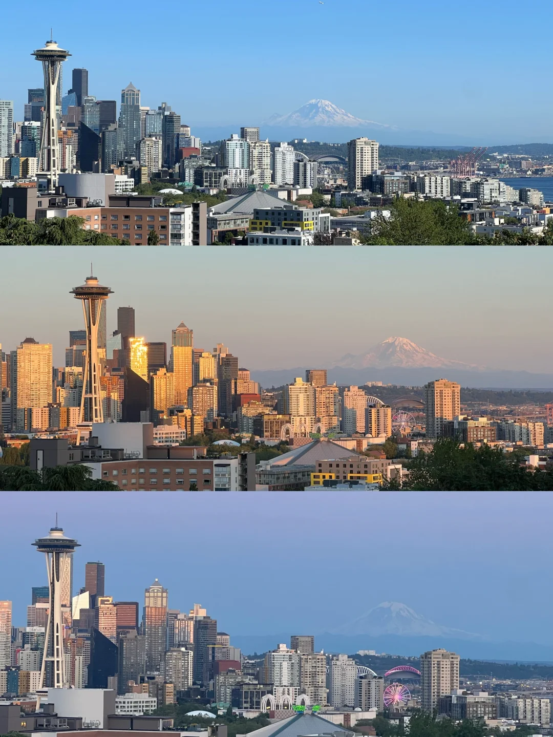 A Day in Seattle 🫧🎡🚢