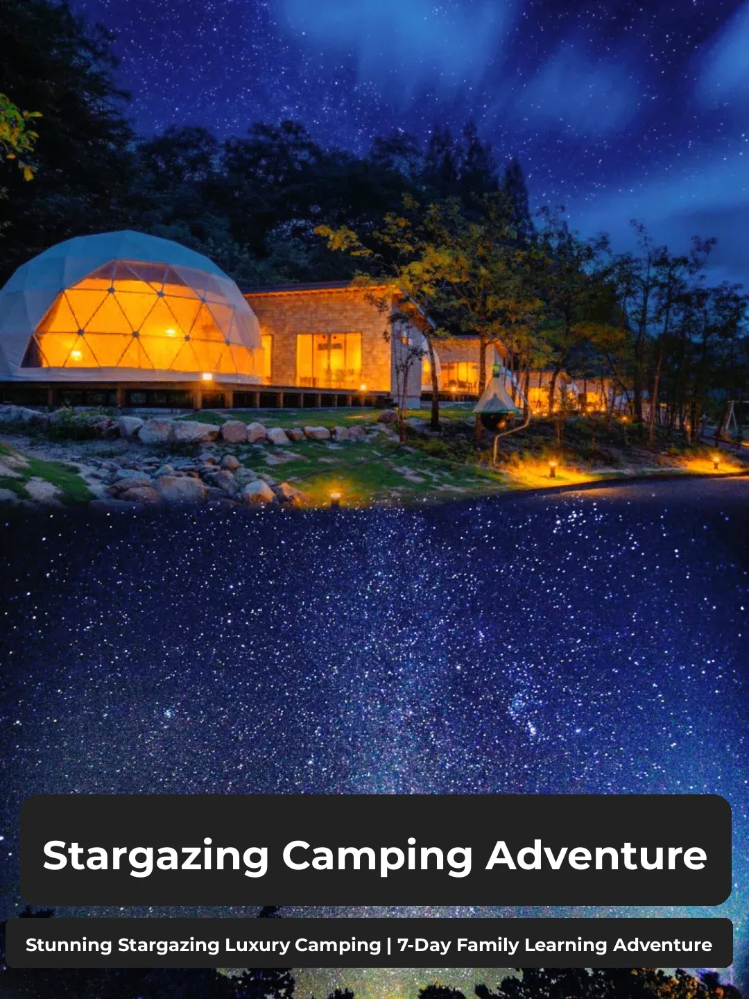 Japan Family Adventure ‼️ The Stargazing Camping Spot Kids Won't Want to Leave This Summer