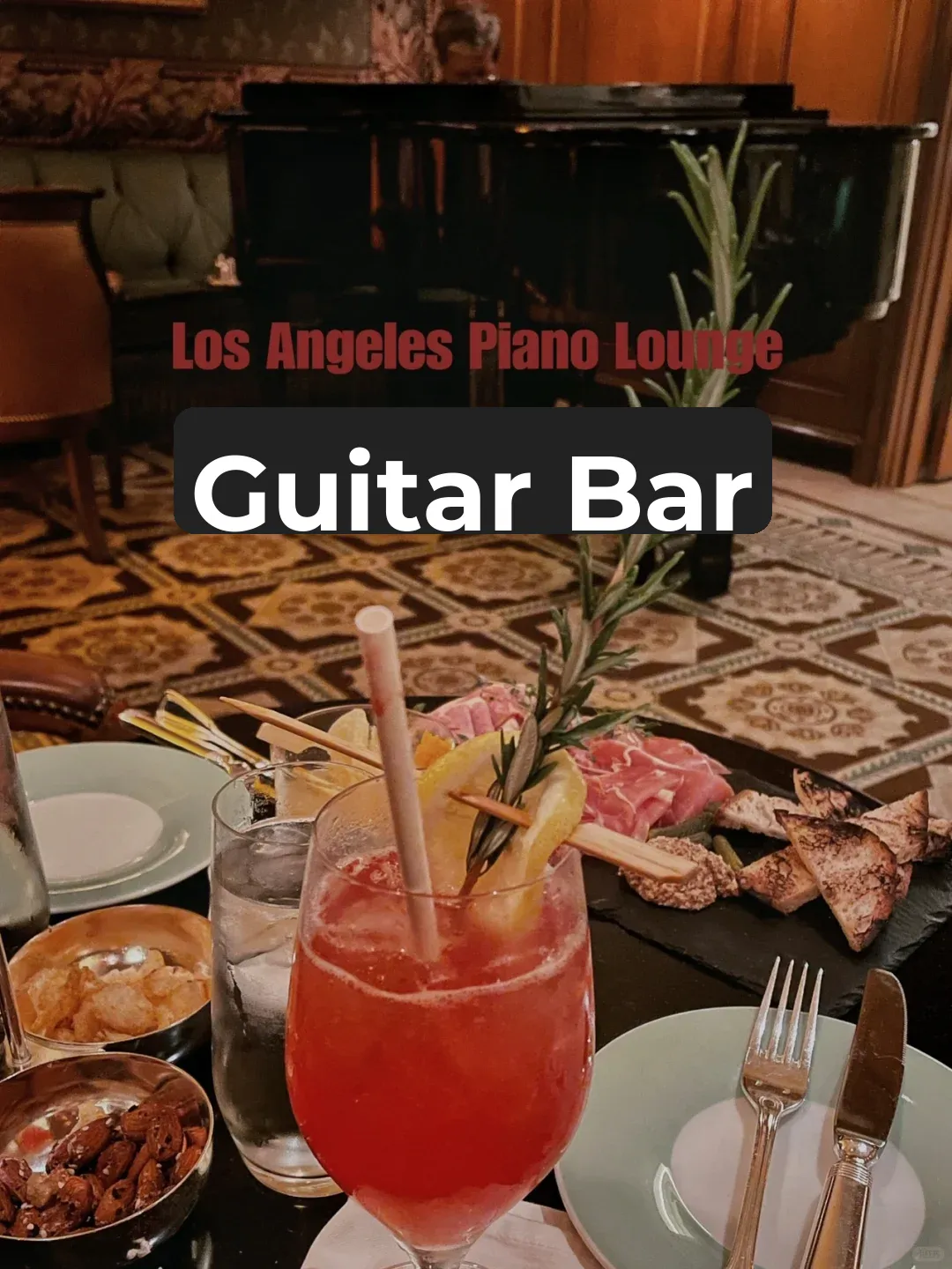 LA｜100% Atmosphere Live Piano Lounge