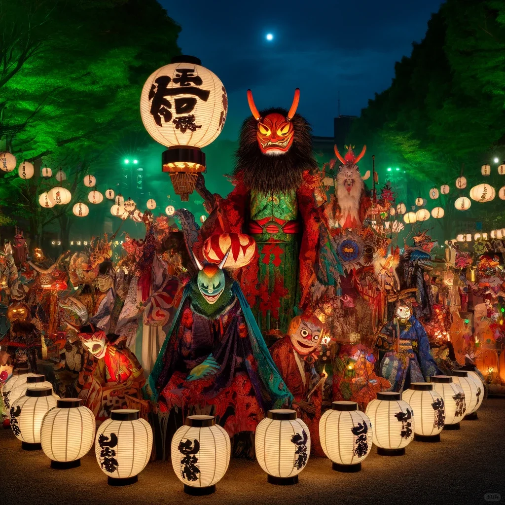 Tokyo | Tachikawa Yokai Bon Dance Festival🏮