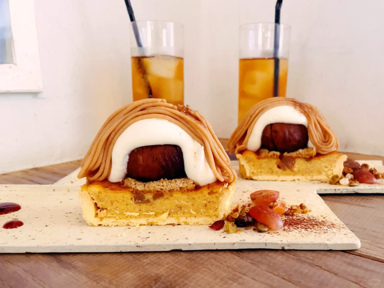 Nakameguro, Tokyo's Trendy Café: Omurice & Mont Blanc