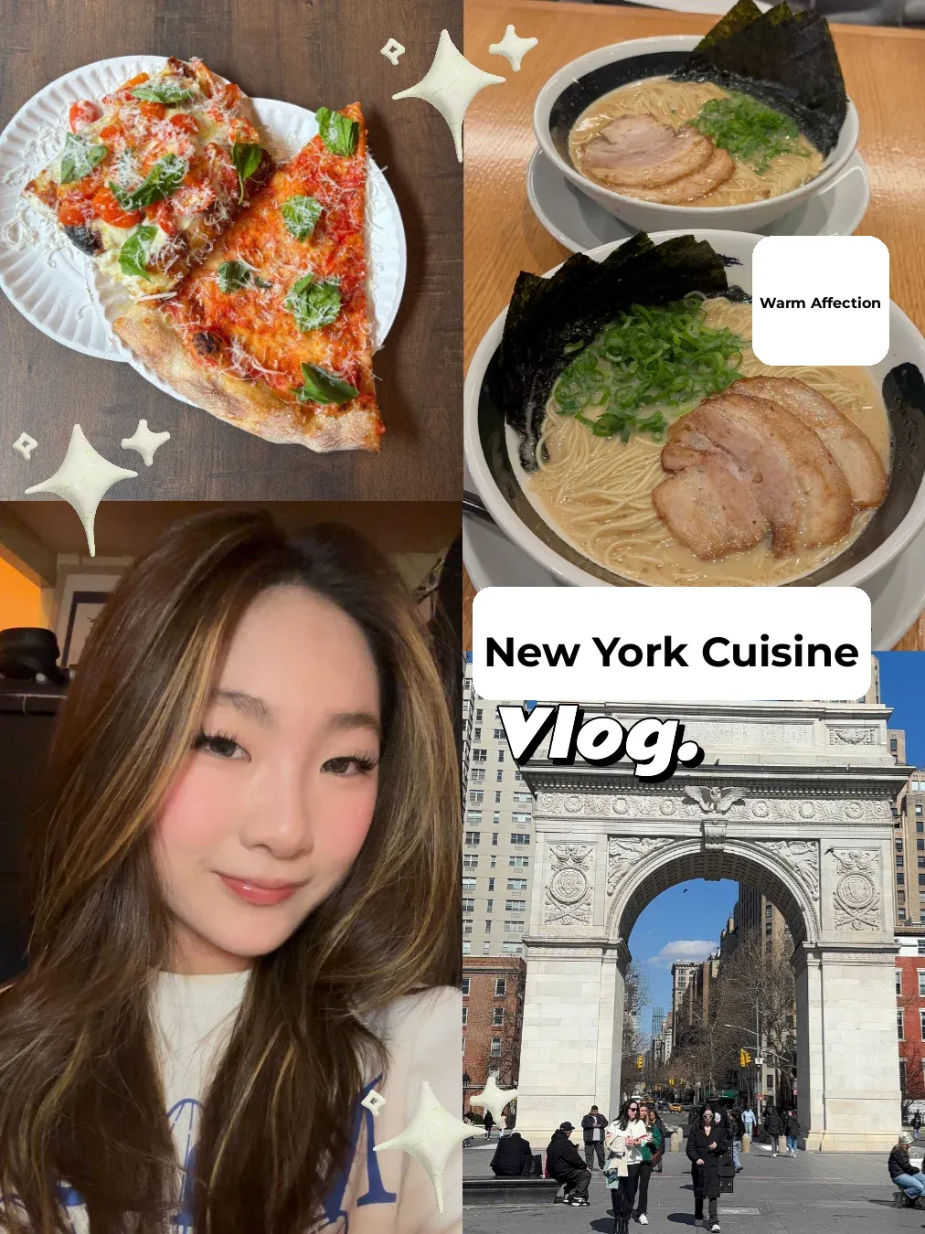 Vlog ｜ What Do International Students in the U.S. Eat in New York During Break?