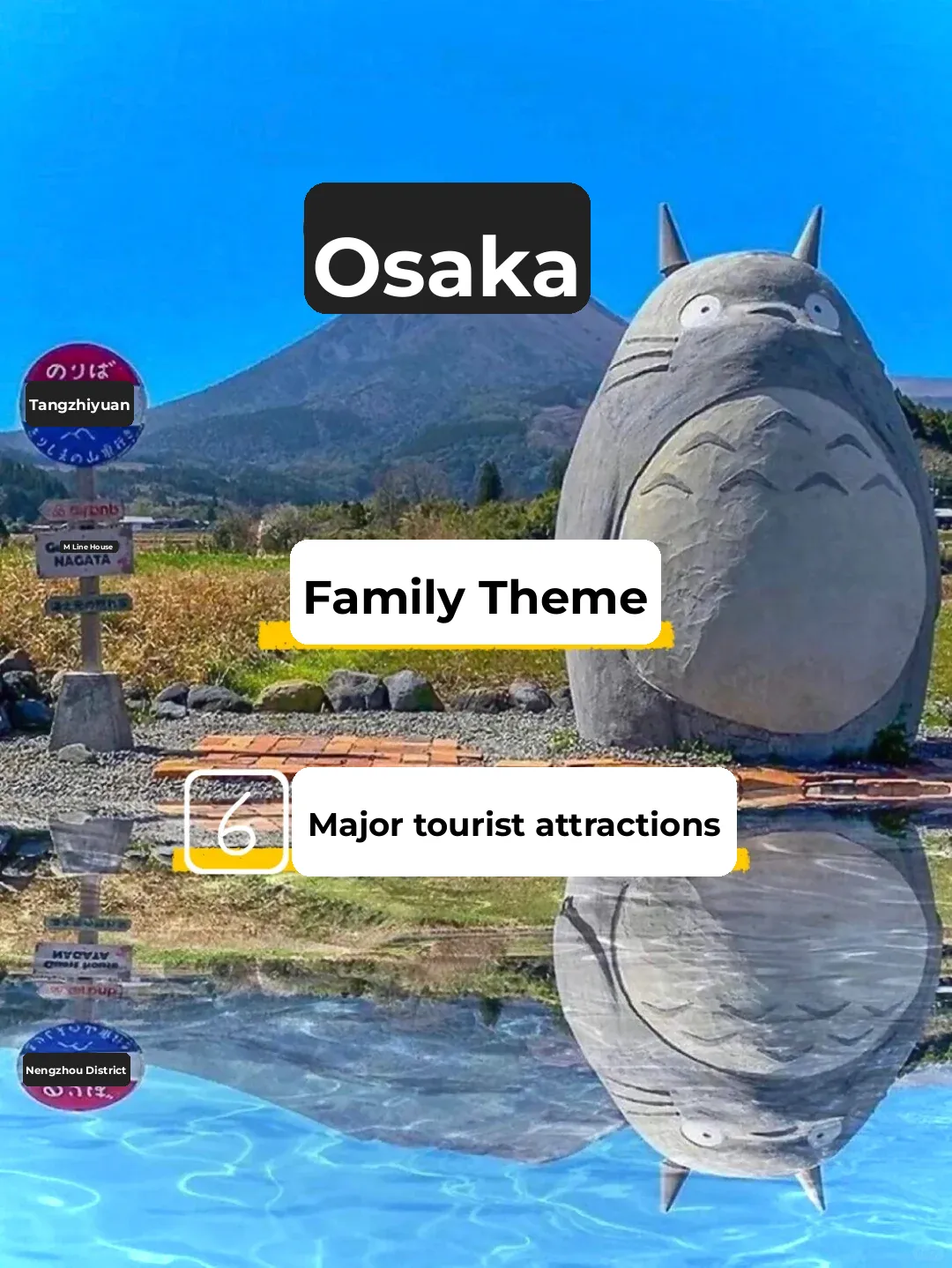 6 Must-Visit Family-Friendly Attractions in Osaka, Japan 🇯👨‍👩‍👧‍👦