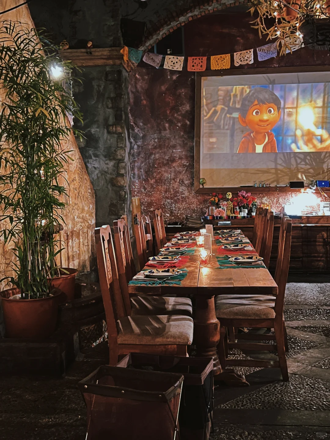 Tokyo Harajuku | Ultra-Festive Mexican Restaurant for Christmas 🎄