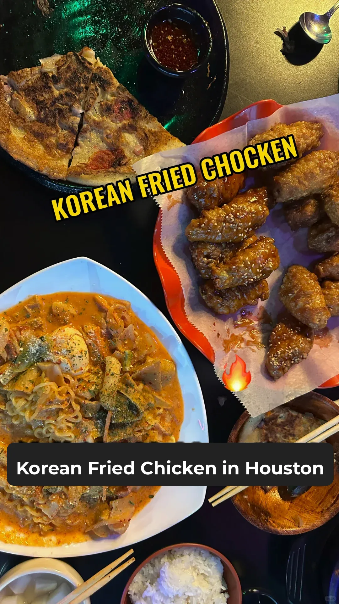 Houston's Korean Fried Chicken