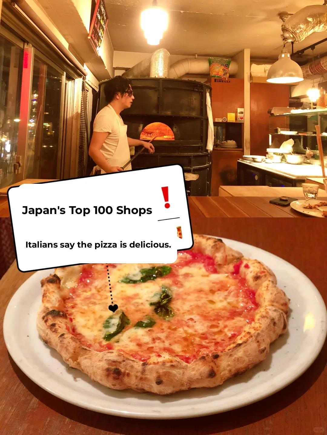 Tokyo's Top 100 Eats | The Best Pizza 🍕 Pizza Lovers Must Visit!