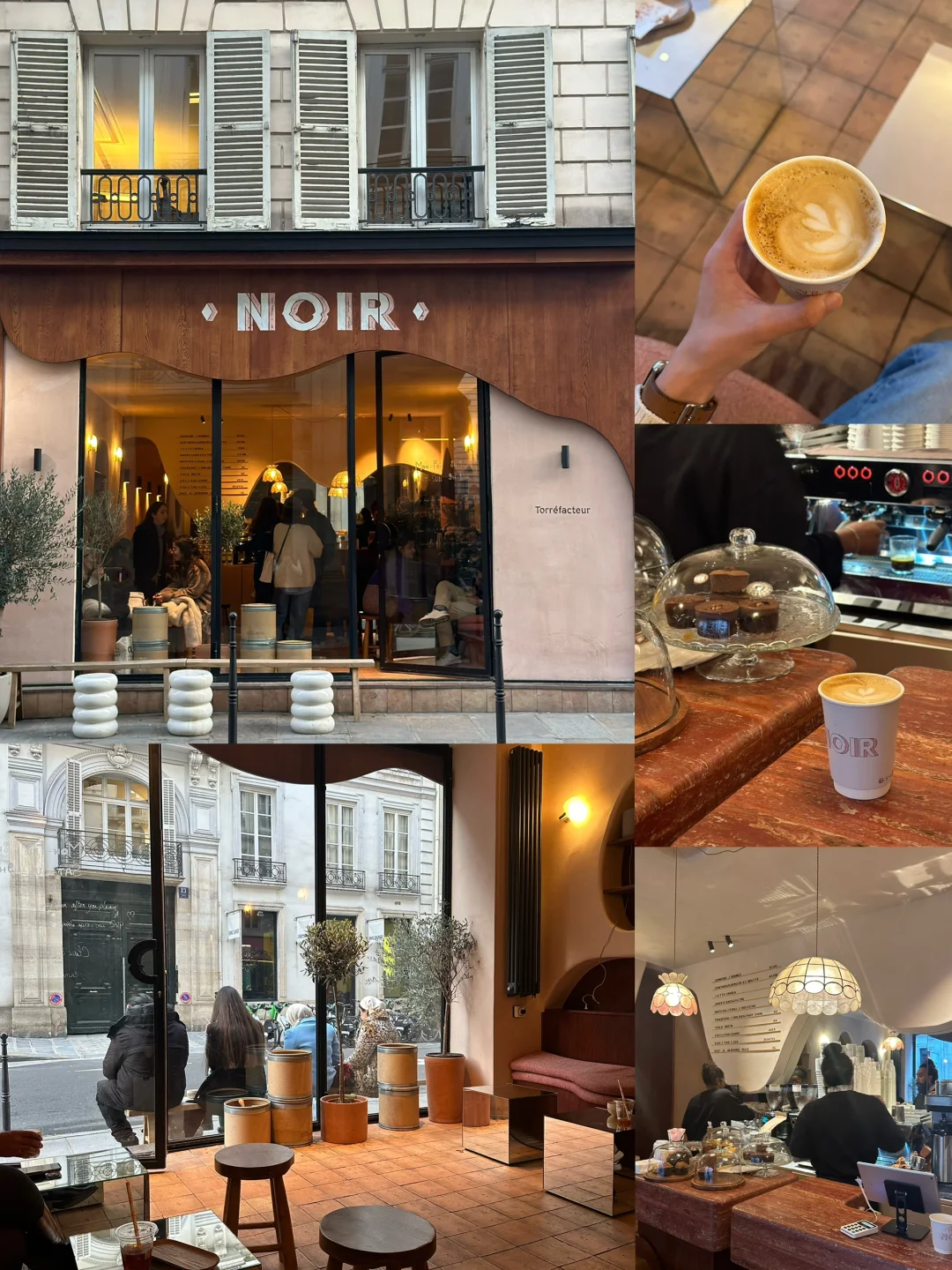 🇫🇷 Parisian Cafés | The Effortless Chill of Street Corners