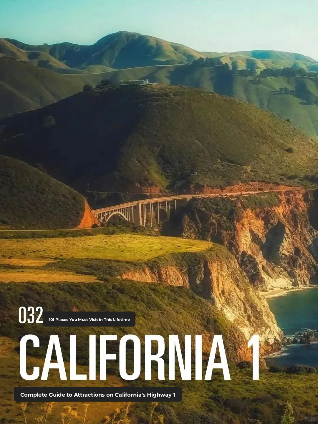 California Travel Recommendations | Ultimate Guide to Exploring the Scenic Spots Along Highway 1 in the U.S.