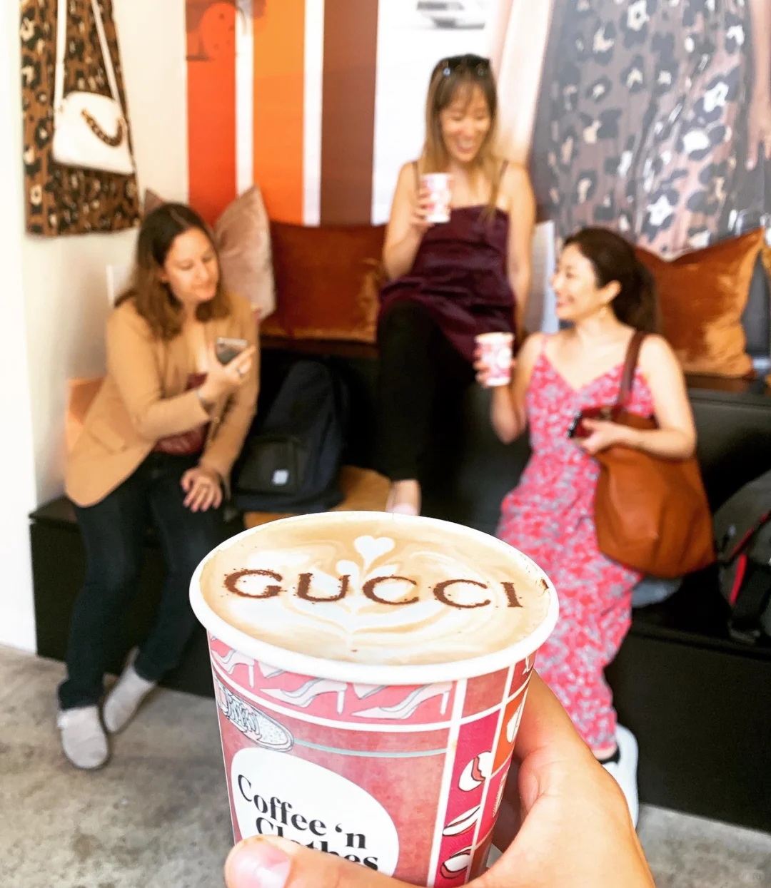 👛 New York Coffee Tour: Gucci Gucci Prada