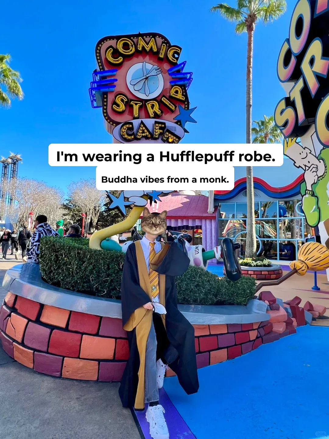 ⚠️ Let’s Give the "P-Type" People Who Go to Universal Studios Without a Plan a Wake-Up Call