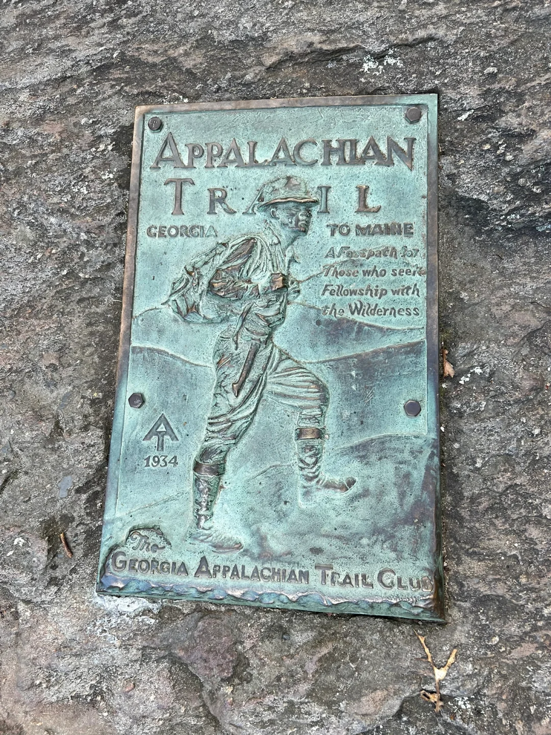 Atlanta Hiking - The Southern Terminus of the Appalachian Trail