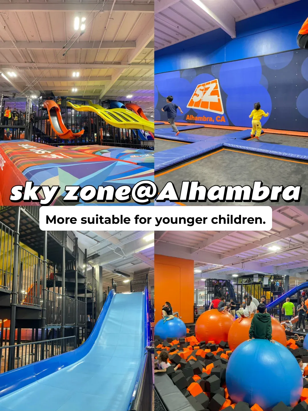 LA with Kids｜Visited the New Sky Zone and It’s a Perfect Fit