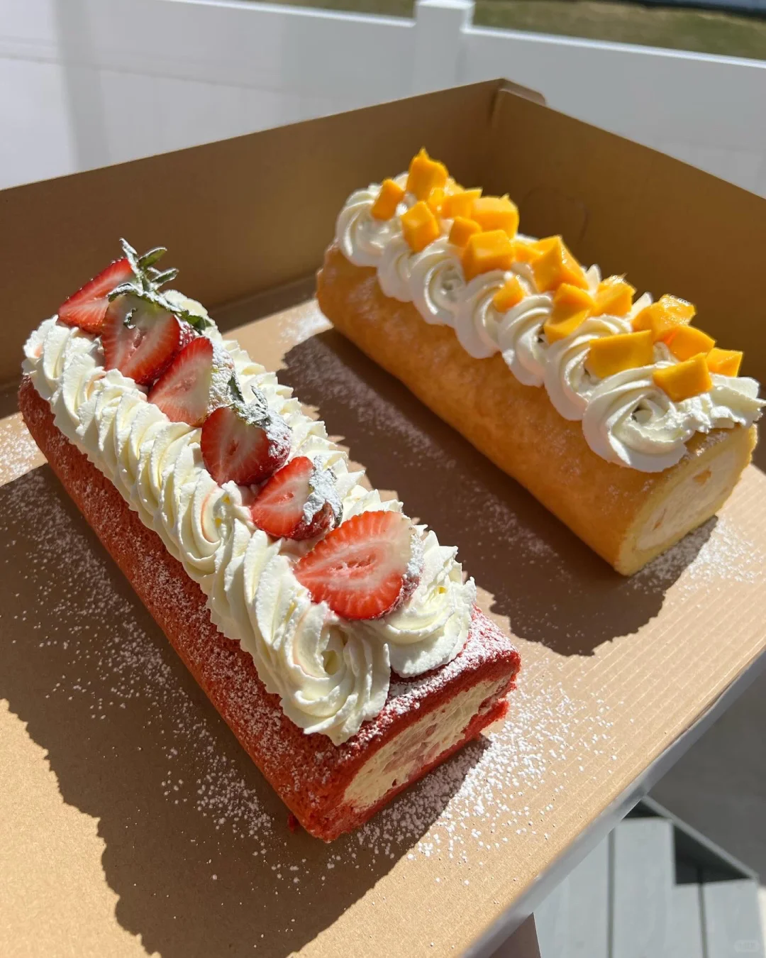 Seasonal Special in Salt Lake City! Limited-Time Sale on Chiffon Cake Rolls!