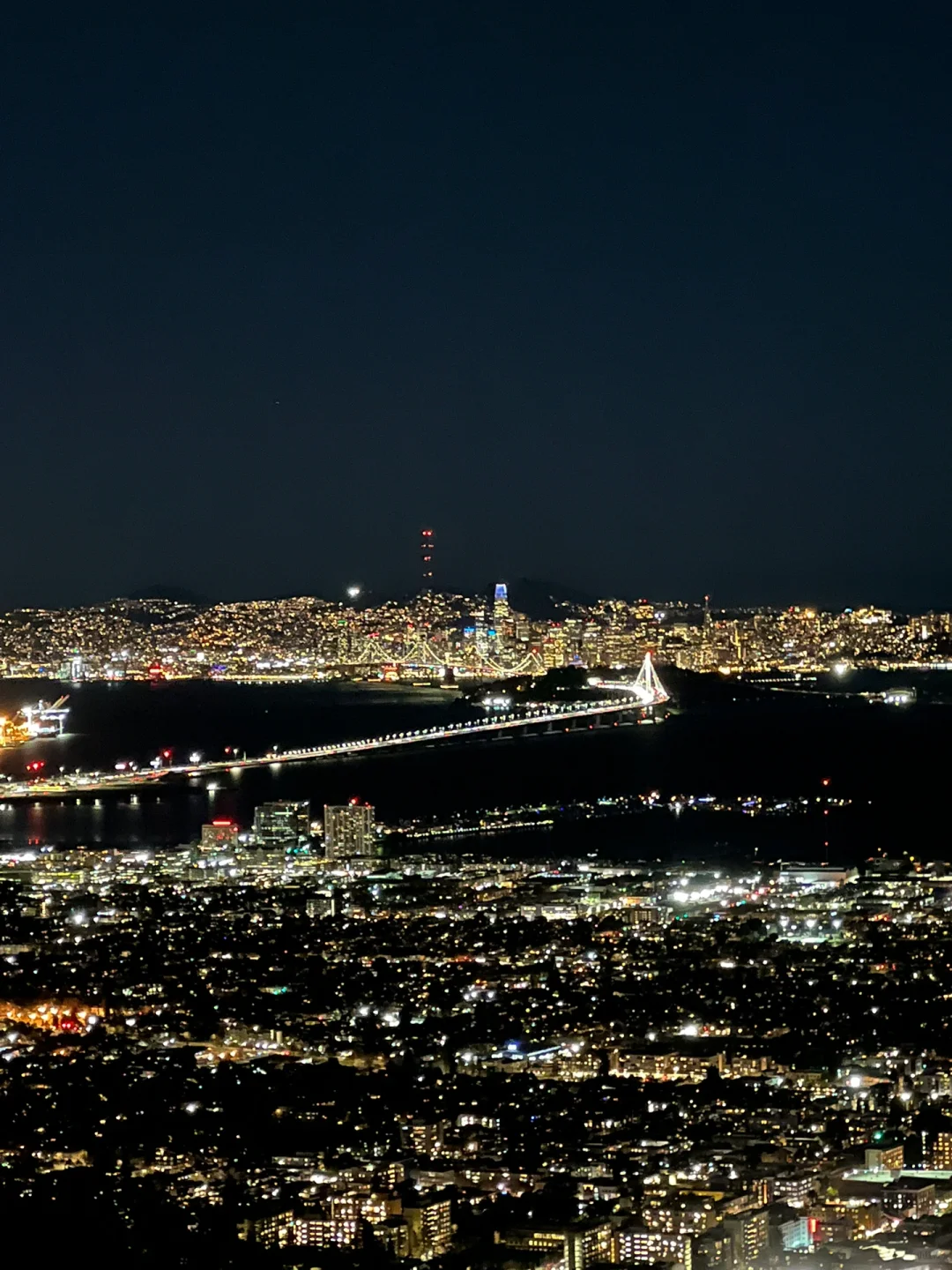 Best Night View Spot in the Bay Area | Berkeley Hills, No Doubt