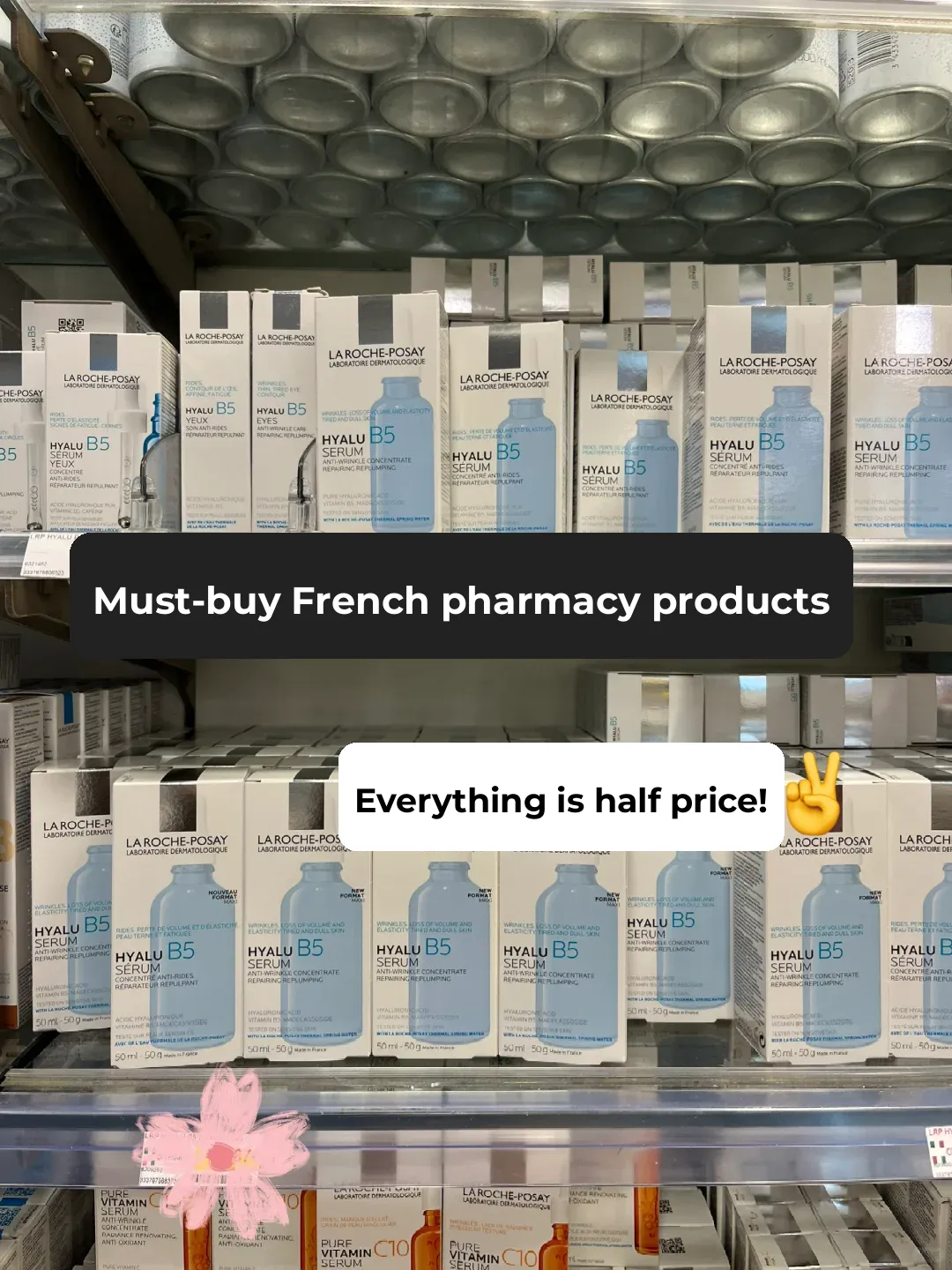 🇫🇷 Top 10 Must-Buy Skincare Products in Paris, France 🛍️ Celebrity Picks 🌟