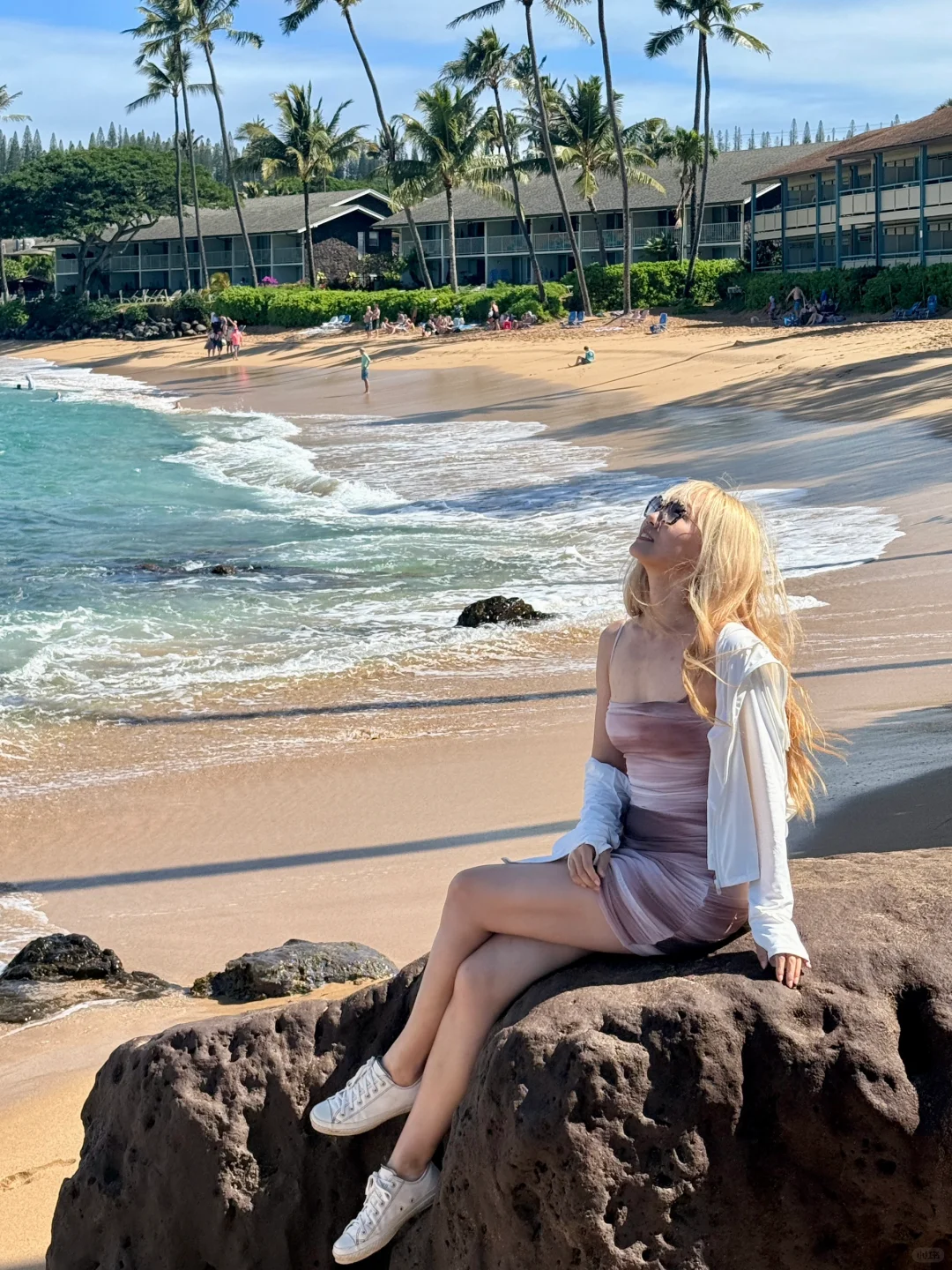 "Watching Sea Turtles Surf at My Favorite Beach in Maui"