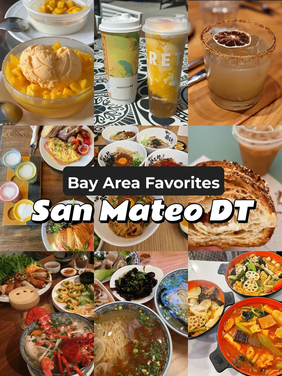 Bay Area Peninsula | San Mateo Downtown Foodie Adventure