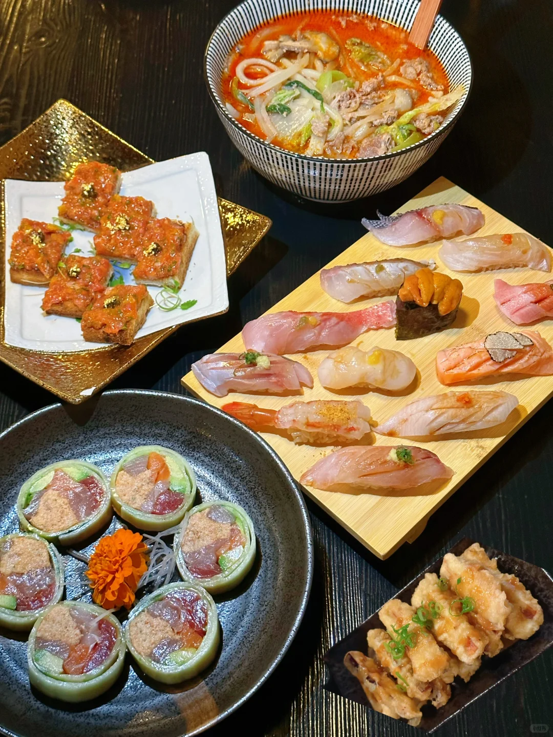 Los Angeles | Newly Opened Sushi Omakase + Spicy Udon 🍜