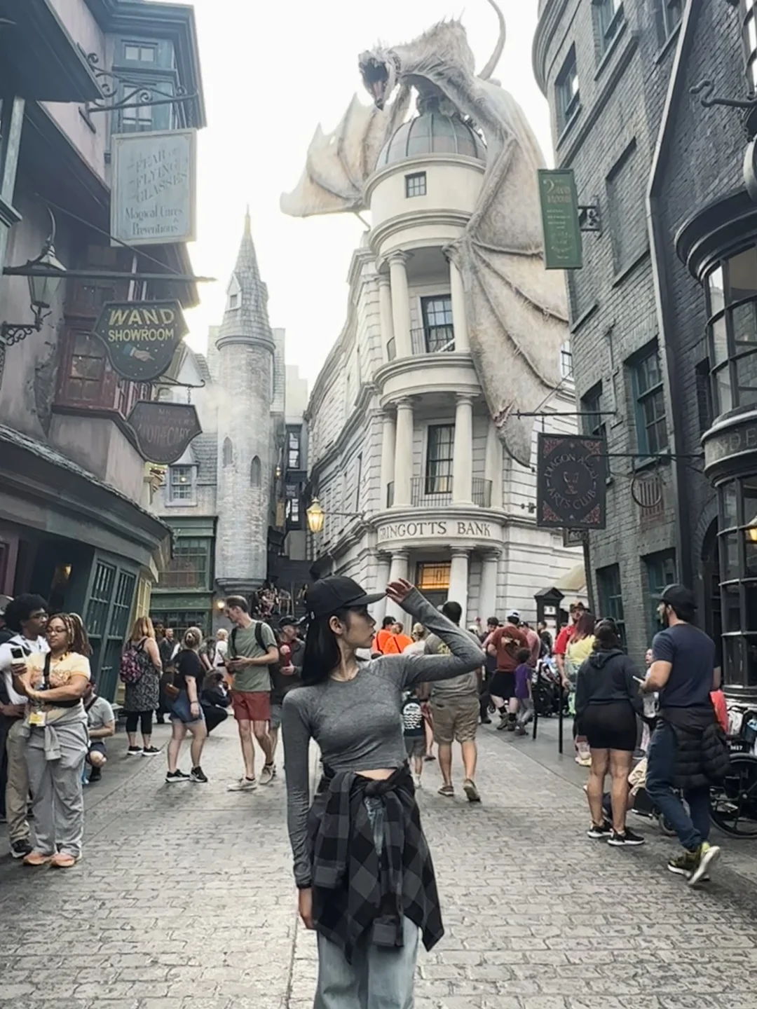 Orlando Universal Studios is a Potterhead's Paradise �🏍️🪄