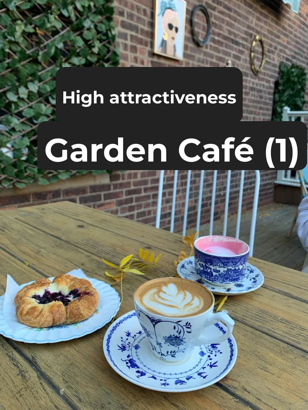 JC | Taking My Bestie to a Hidden Gem Garden Café, Making Her Day Absolutely Stunning 🤭