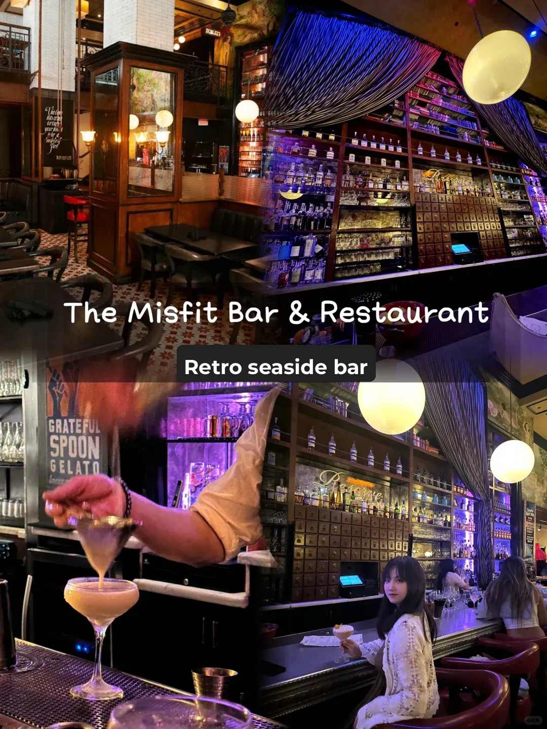 Sipping at Santa Monica's Beachside Bar