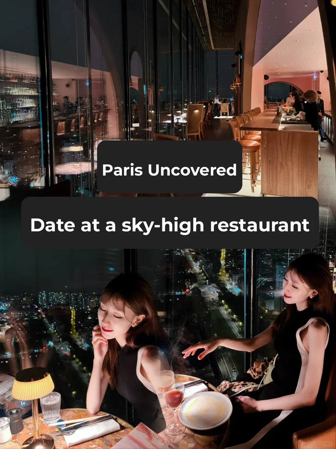 Brand New Paris Rooftop Bar & Restaurant with 360° Panoramic Views! 🌟