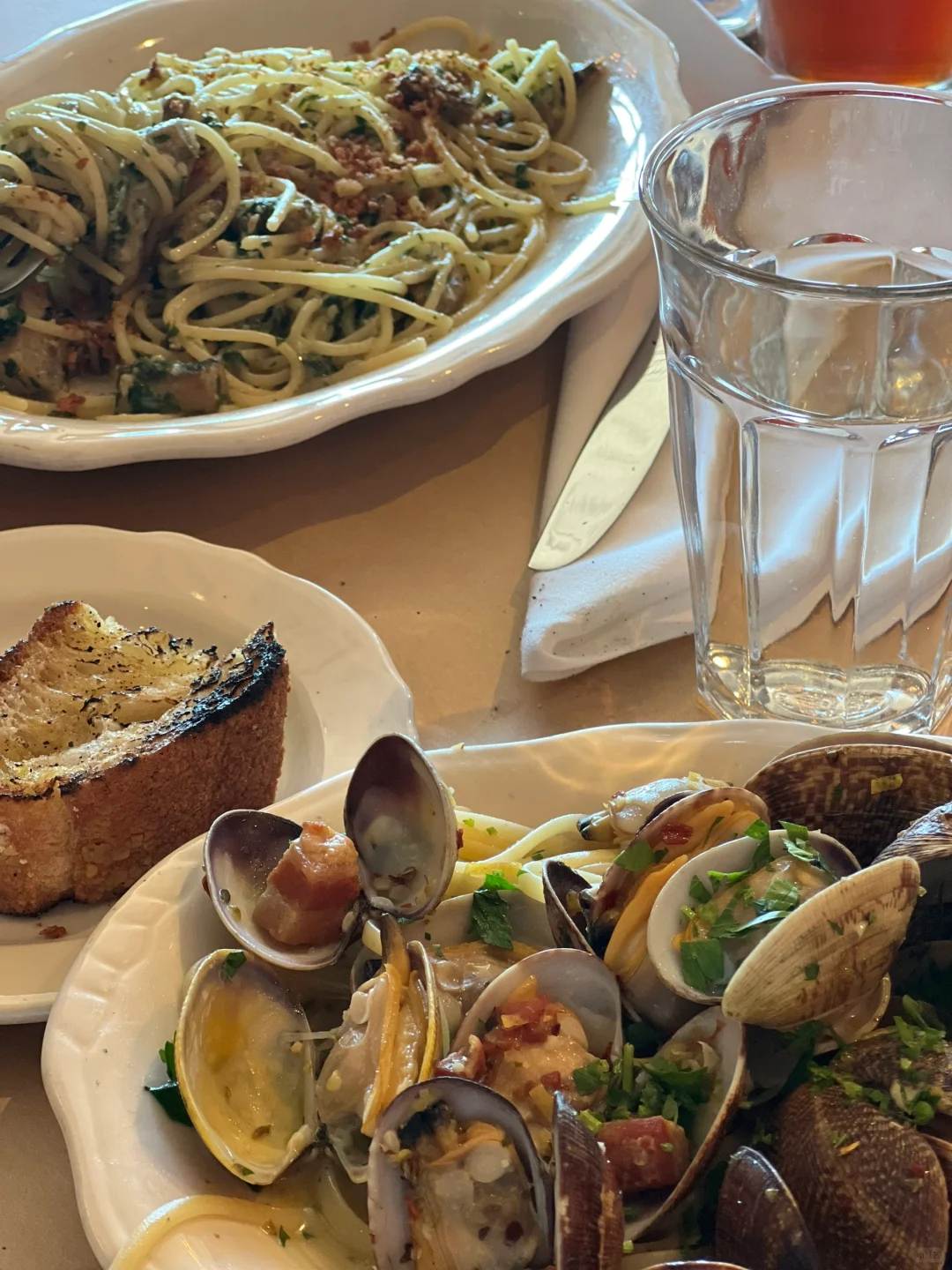 Eastside doesn't have any decent restaurants.