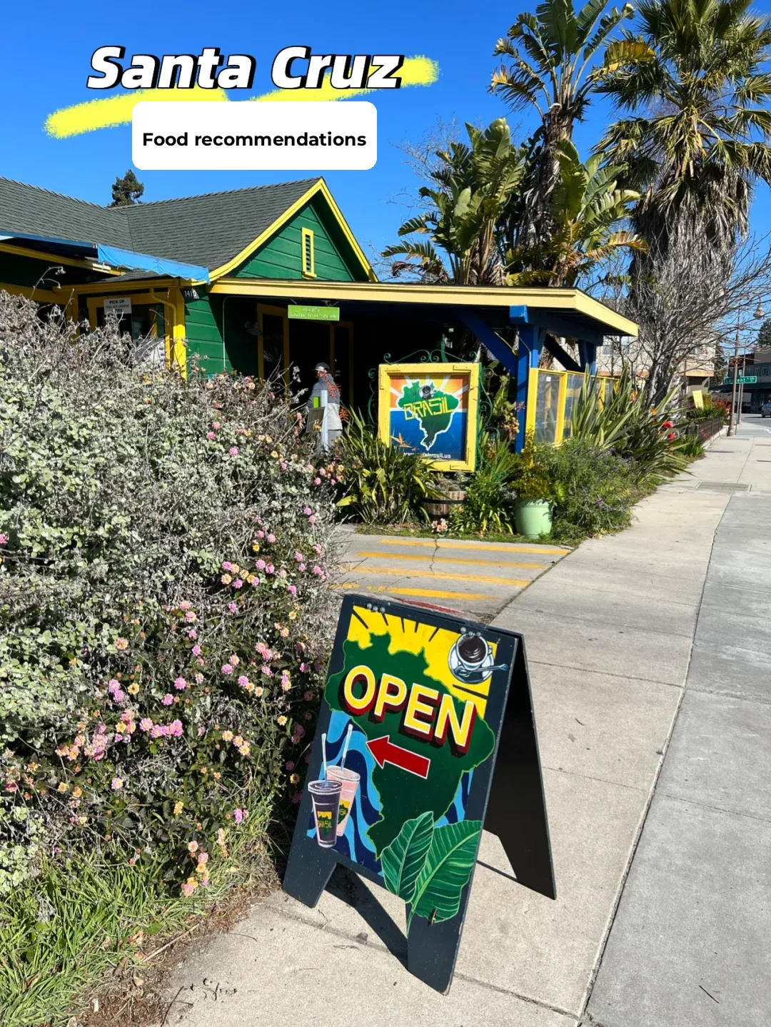 Santa Cruz Food Guide