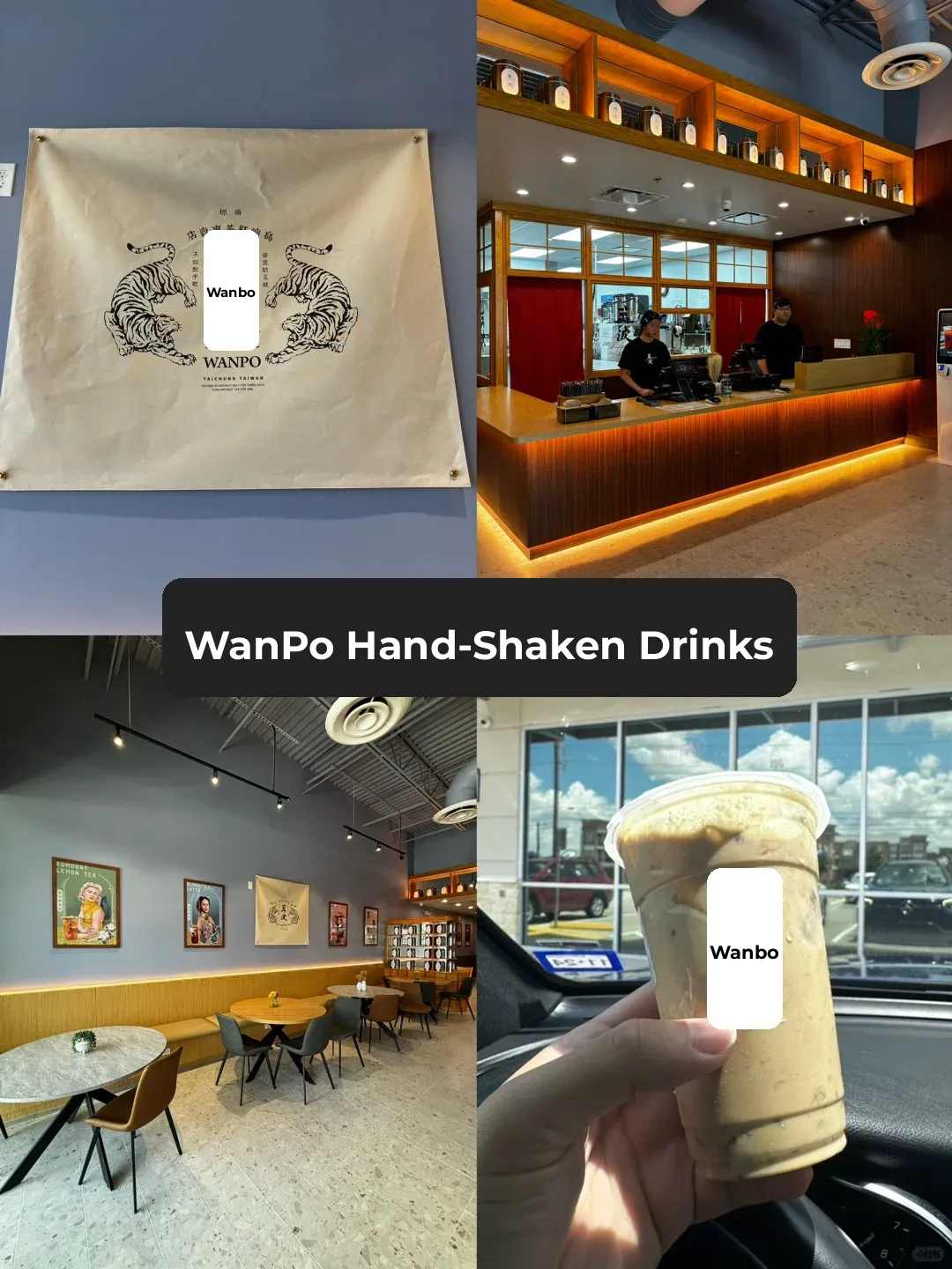Houston Bubble Tea | WAN PO Tea Shop