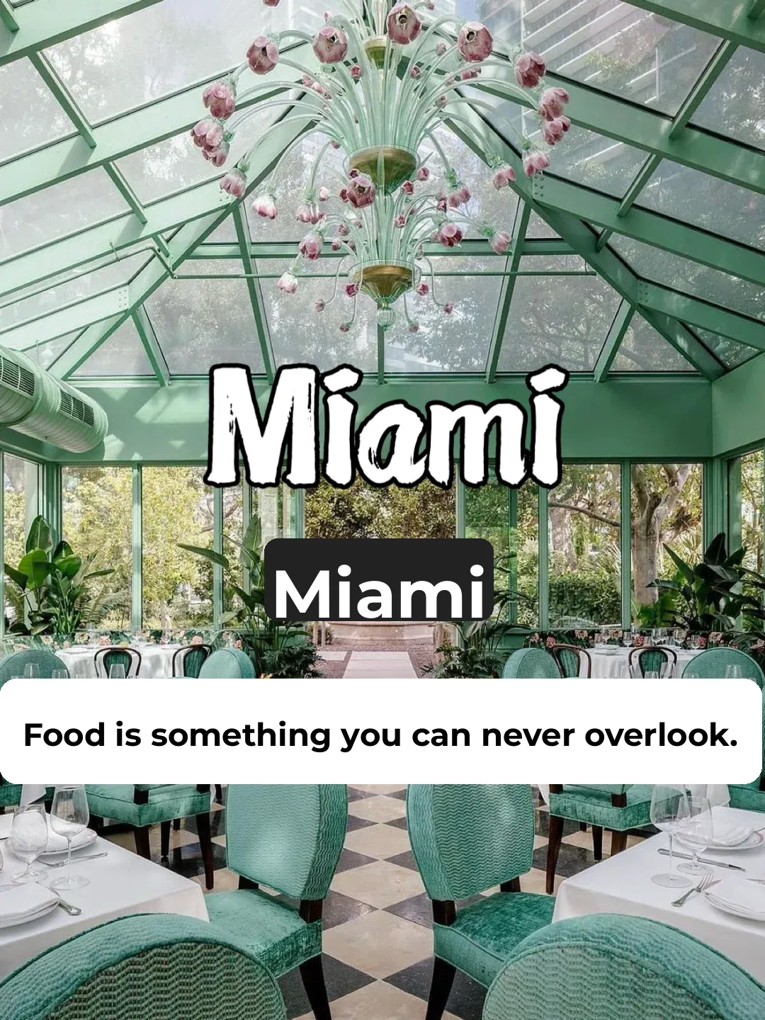 "Must-Visit Restaurants in Miami You Can't Miss! 🍽️✨"