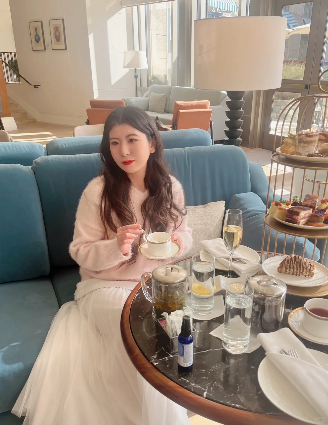 Washington DC | Afternoon Tea at The Salamander Hotel