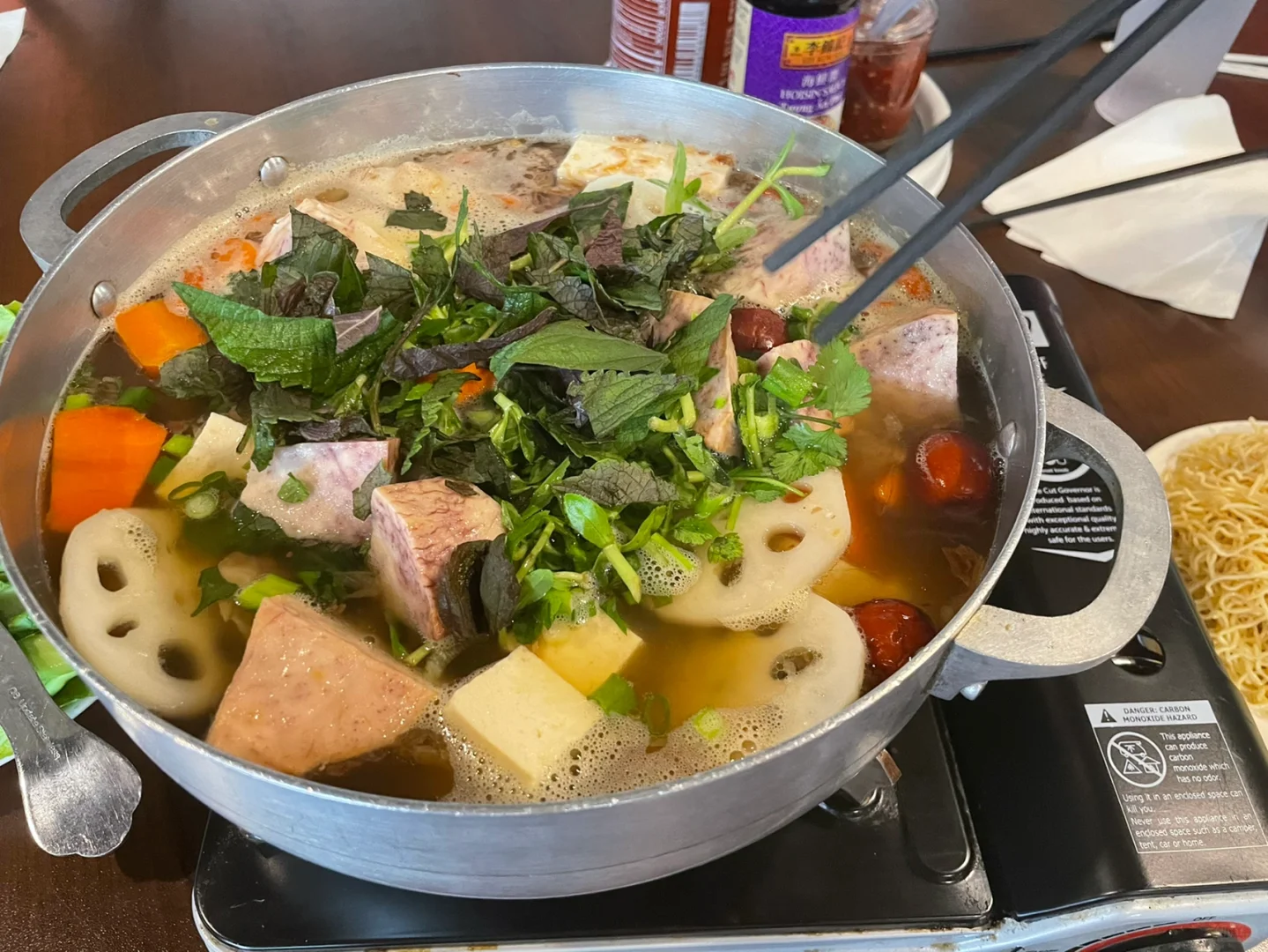 Check-in: Orlando's Vietnamese Lamb Hot Pot