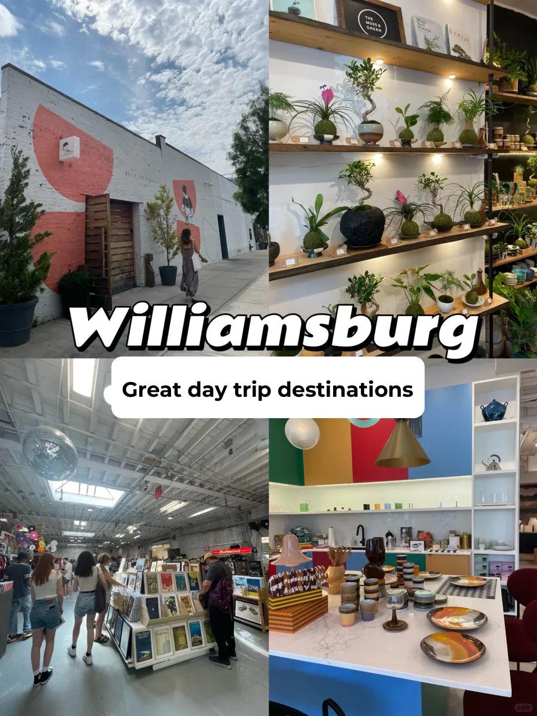 NYC Shopping Spree: Navigating Williamsburg's Artistry and Delicacies