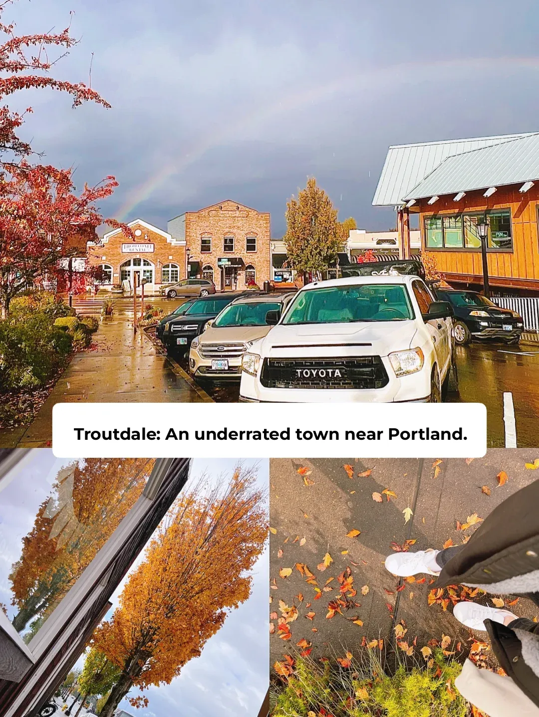 Hidden Gem Near Portland: The Charming Town of Troutdale
