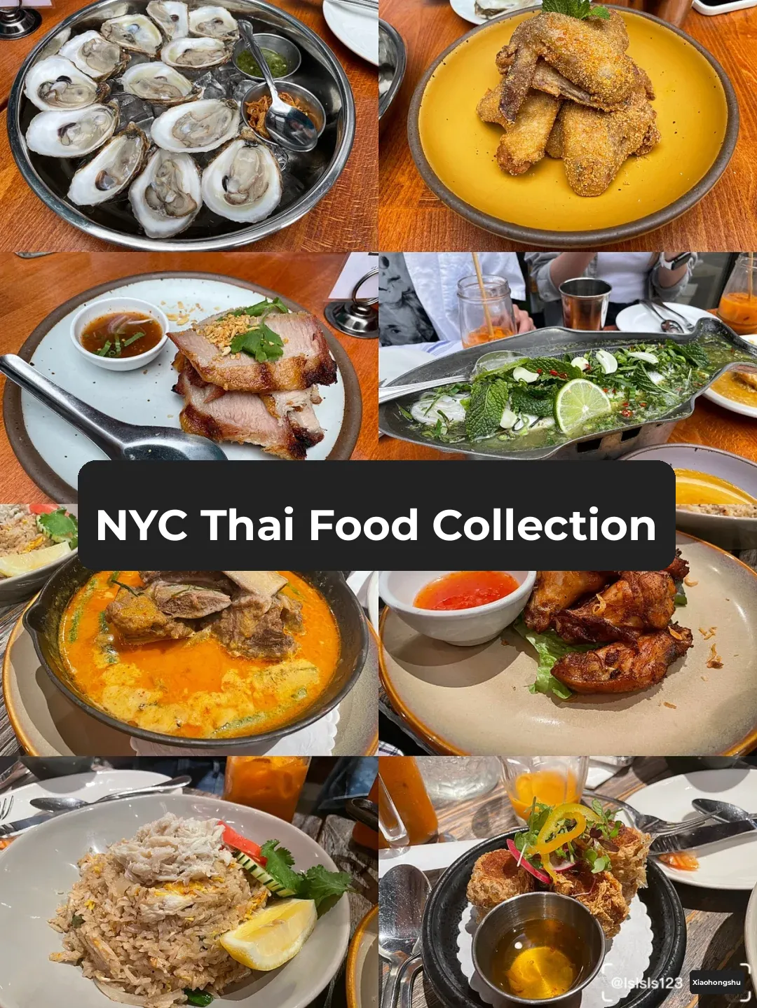 This One Post Has All Your NYC Thai Food Favorites Covered 🥰｜NYC Eats