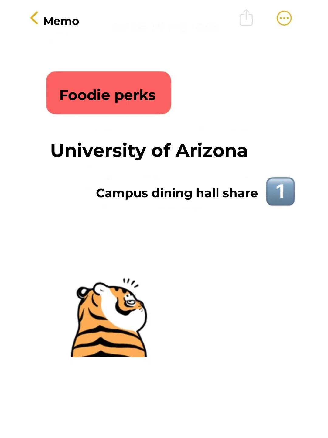 Foodie's Delight❤️ University of Arizona Campus Dining🍴 Share 1⃣️