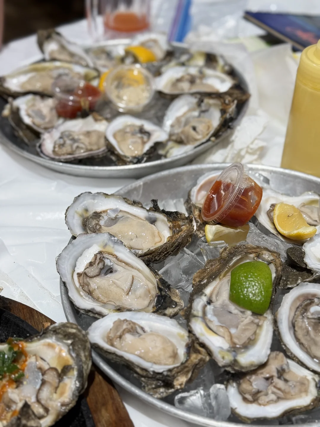 Scored a Dozen Oysters for $9.99 in Houston!