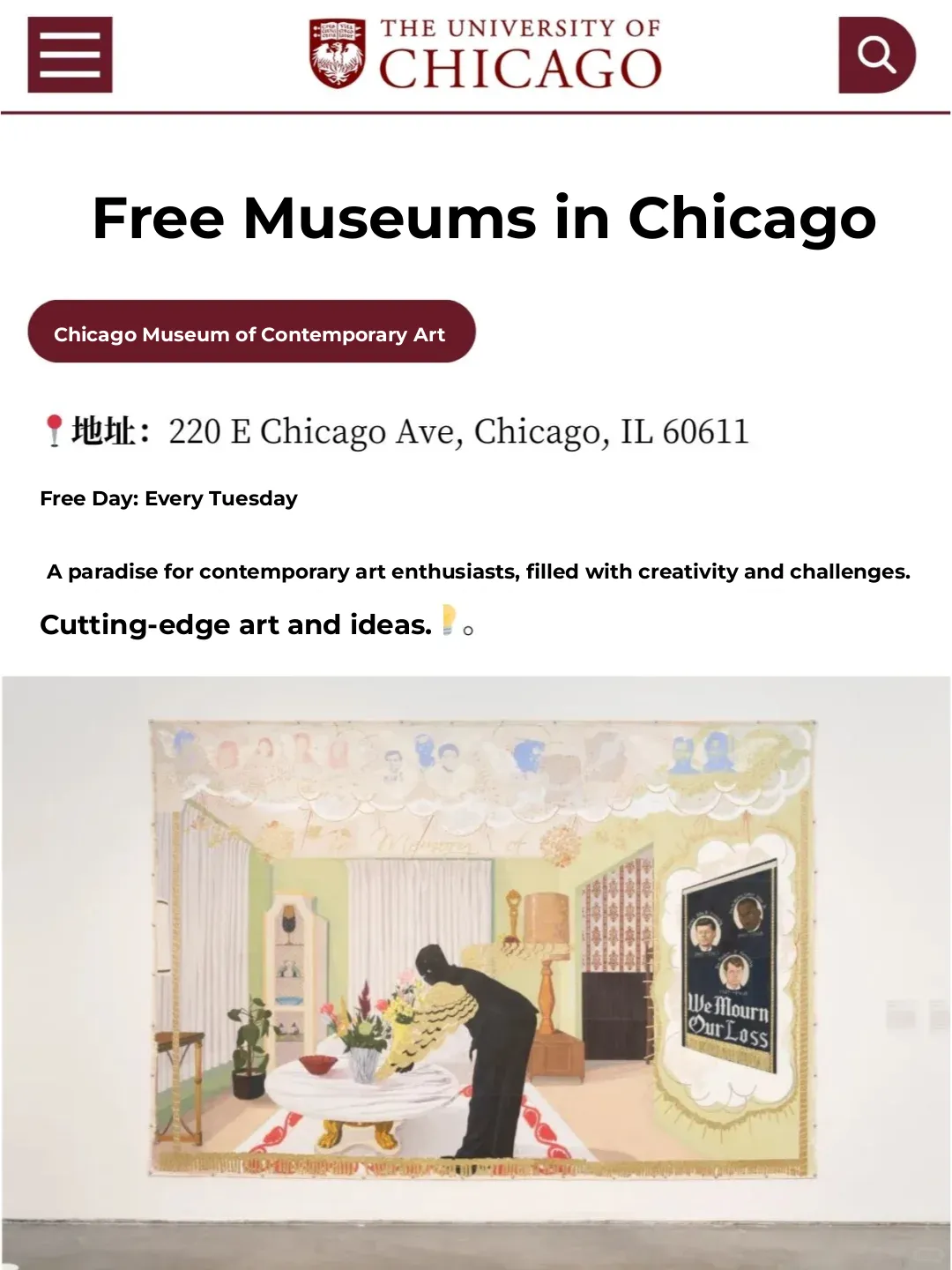 Got it all figured out! The Ultimate Guide to Free Museums in Chicago 🎊